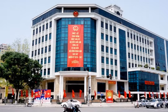 Chủ tịch nước gửi thư chúc mừng Đảng bộ, chính quyền và nhân dân quận Ba Đình