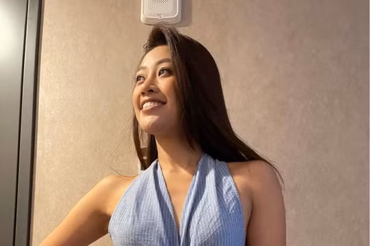 Sau Miss Universe Khánh Vân sụt 6 kg