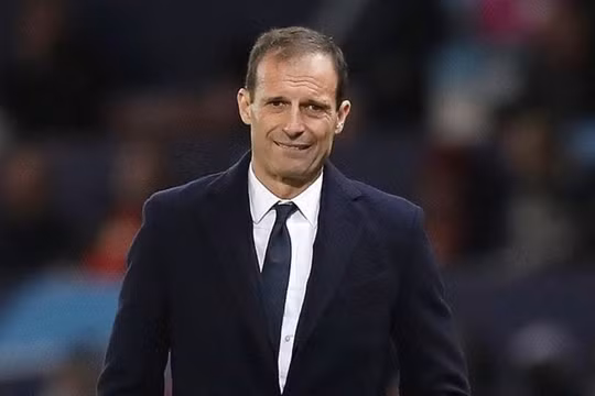 CLB Juventus bổ nhiệm HLV Allegri thế chỗ Andrea Pirlo