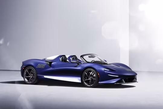 Siêu xe McLaren Elva có thêm phiên bản bổ sung kính chắn gió