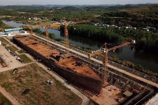 Bản sao tàu Titanic ở Trung Quốc