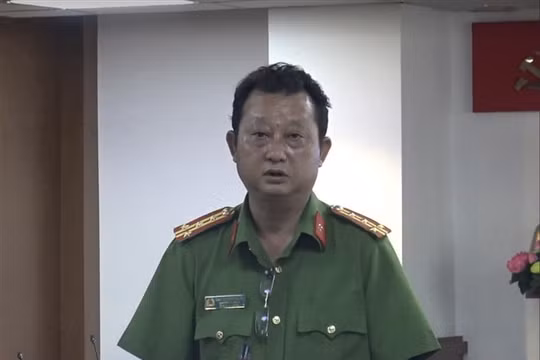 Công bố Quyết định điều động Trưởng Công an thành phố Thủ Đức