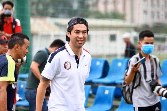 Tiền đạo Lee Nguyễn: “Tôi hy vọng sẽ vô địch V.League”