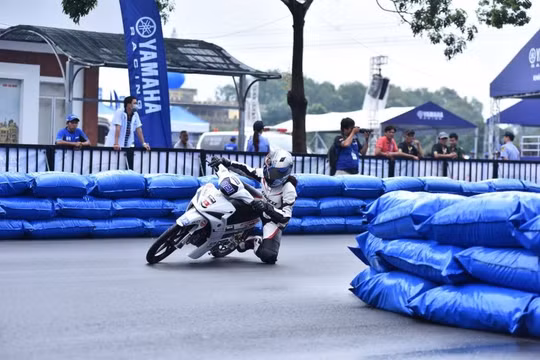Giải đua xe Yamaha GP sẽ được tổ chức tại TP. Cần Thơ vào ngày 3/4 tới