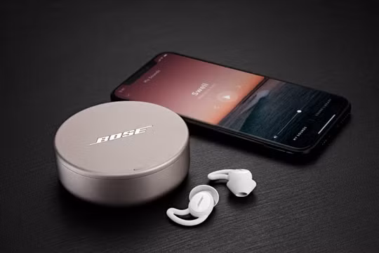 Nút tai Bose Sleepbuds II giúp người dùng ngủ ngon hơn