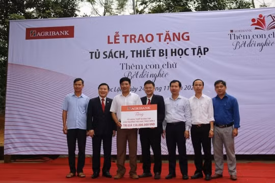 Agribank vì cộng đồng - một hành trình không mỏi