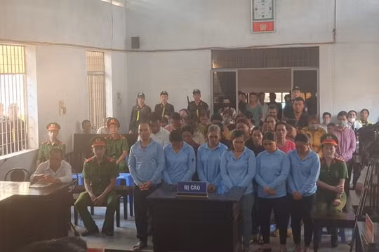 Đắk Lắk: Hơn 120 năm tù cho 41 người giả cô dâu, chú rể lừa đảo người khác