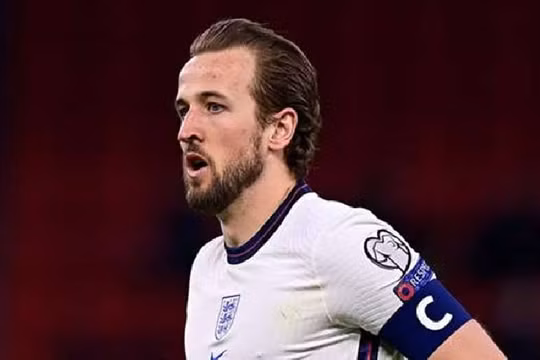 Tiền đạo Harry Kane phá kỷ lục của Lampard ở ĐT Anh