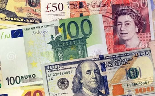 Tỷ giá ngoại tệ hôm nay 26/5: Đô la Mỹ tiếp tục suy yếu