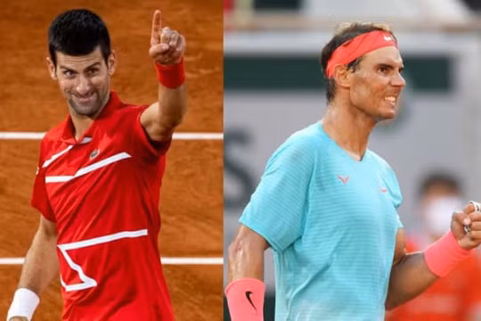 Djokovic lên kế hoạch đánh bại tay vợt Rafael Nadal tại Roland Garros