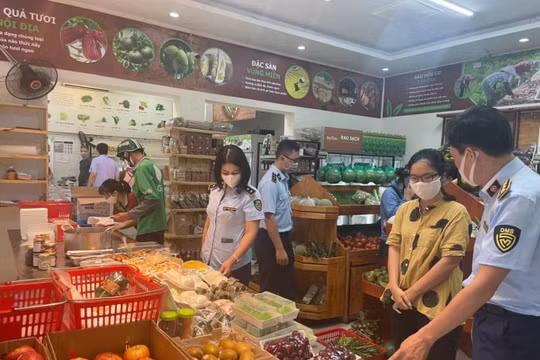 Sở Công Thương Hà Nội: Đảm bảo đầy đủ các loại hàng hóa thiết yếu