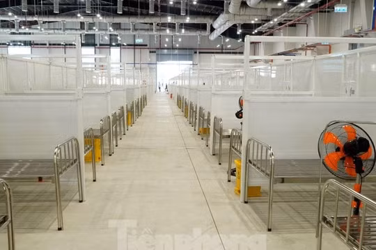 Bình Dương: Đưa bệnh viện dã chiến 1.500 giường vào hoạt động từ hôm nay 18/7