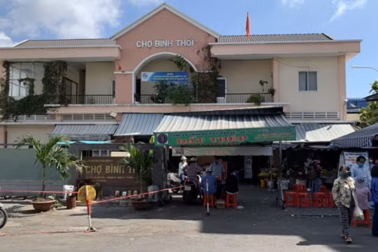 TP.HCM có bao nhiêu chợ dân sinh đang hoạt động?