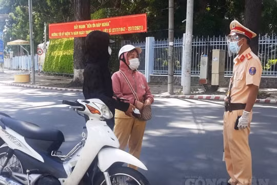 Cần Thơ xử phạt 139 trường hợp vi phạm quy định phòng, chống Covid-19
