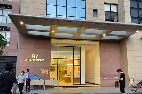 TP.HCM: Dỡ phong tỏa tháp S7 chung cư The Sun Avenue