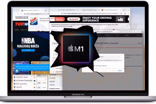 Phát hiện mã độc đầu tiên trên máy tính Mac dùng chip M1
