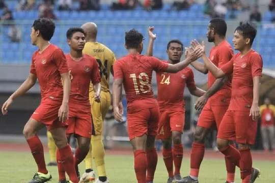 ĐT U22 Indonesia bị cấm cửa đá giao hữu vì lý do bất ngờ