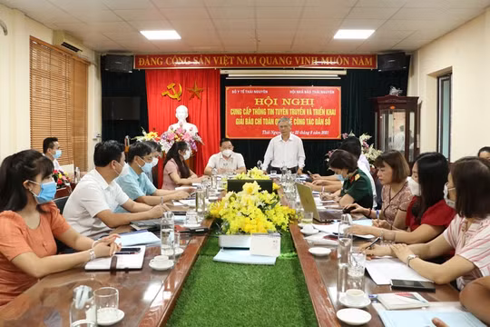 Thái Nguyên triển khai Giải báo chí toàn quốc về công tác dân số