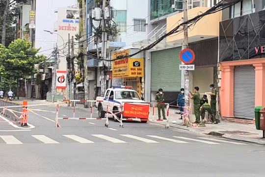 TP. HCM giảm chốt kiểm soát dịch Covid-19, tăng cường kiểm tra lưu động