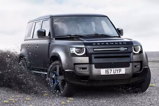Land Rover Defender V8 được ra mắt với động cơ siêu nạp 5.0L