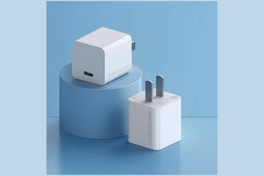 Xiaomi ra mắt củ sạc GaN siêu nhỏ có công suất 33W, giá 290.000 đồng