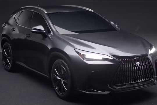 Lexus NX thế hệ mới lộ diện