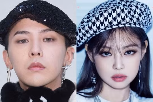 G-Dragon - Jennie: Sự kết hợp hoàn hảo của cặp đôi sáng giá bậc nhất K-Pop