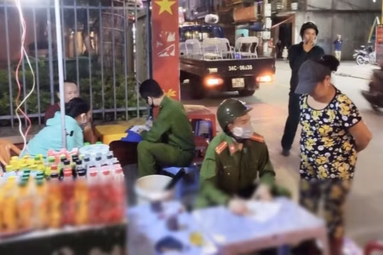 Không thực hiện giãn cách phòng dịch Covid-19, 4 chủ quán bị phạt 60 triệu đồng