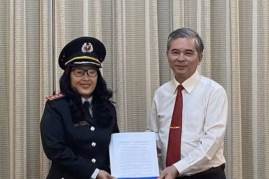 Bà Nguyễn Thị Thanh Thủy làm Phó chánh Thanh tra TP Hồ Chí Minh