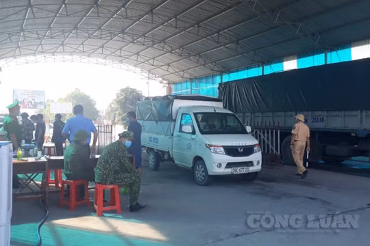 Quảng Ninh sẽ test SARS-CoV-2 đối với người lao động trên các phương tiện thủy nội địa