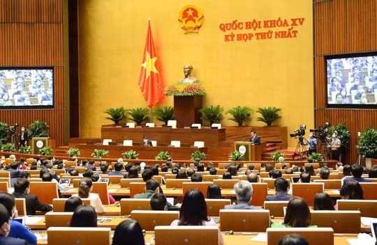 Ban hành Nghị quyết phê chuẩn quyết toán ngân sách nhà nước năm 2019