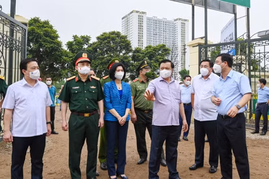 Bí thư Thành ủy Hà Nội: Quyết tâm không để phải cách ly F0 tại nhà