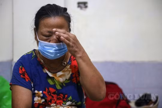Cuộc sống khó khăn tại nhà trọ miễn phí những ngày giãn cách xã hội