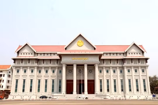 Nhà Quốc hội mới của Lào là biểu tượng mới, sinh động về tình đoàn kết Việt - Lào