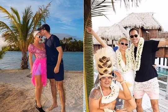 Tuần trăng mật ngọt ngào của Paris Hilton sau đám cưới xa hoa