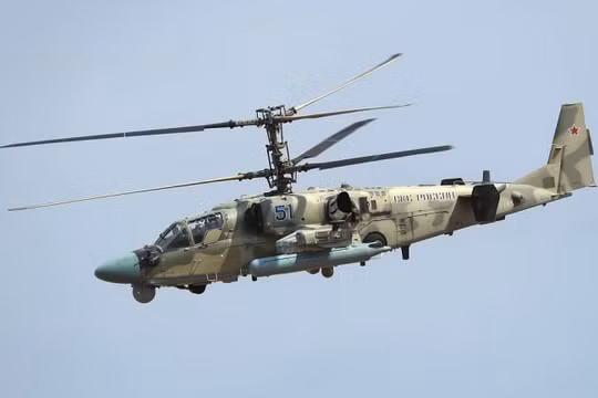 Nga giới thiệu trực thăng tấn công Ka-52, Mi-35P 'cực khủng' tại Ai Cập