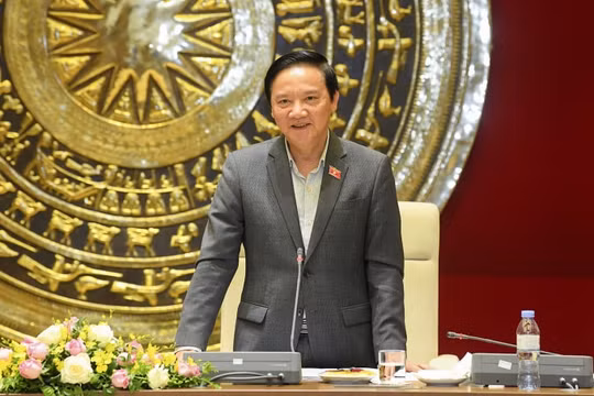 Phó Chủ tịch Quốc hội Nguyễn Khắc Định: Chính sách an sinh xã hội phải kịp thời, thiết thực, thuận tiện