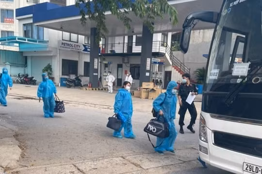 Hà Nội sẽ đón 286 công dân từ Bắc Giang về địa phương trong ngày 15/6