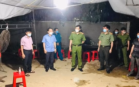 Hà Tĩnh: Khởi tố vụ án hình sự vụ gây lây lan dịch bệnh truyền nhiễm nguy hiểm cho người tại huyện Hương Sơn