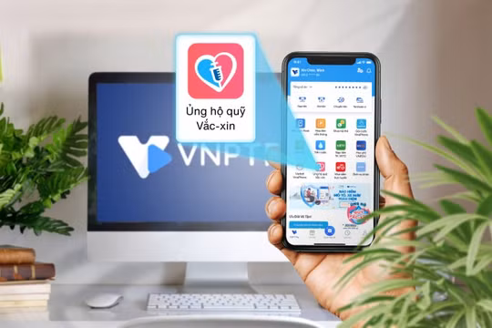 VNPT Pay: Thêm tính năng mới tiếp sức hành trình quỹ Vắc-xin Covid-19