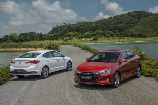 Hyundai KONA và Elantra được ưu đãi lên tới 40 triệu đồng