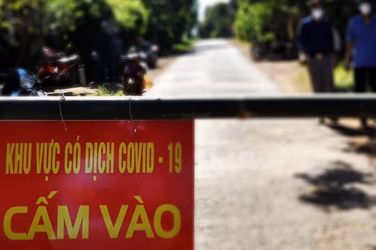 Nghệ An: Phong tỏa một phần phường Hà Huy Tập có ca mắc Covid-19