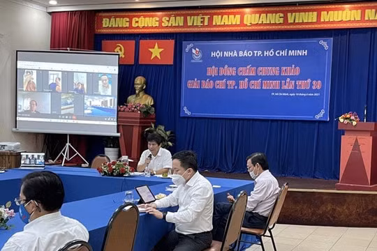 Sẽ trao 65 giải thưởng tại giải báo chí TP. Hồ Chí Minh lần thứ 39 - năm 2021