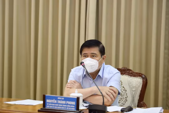 TP. HCM: Tiếp tục giãn cách toàn thành phố theo Chỉ thị 15 thêm 2 tuần