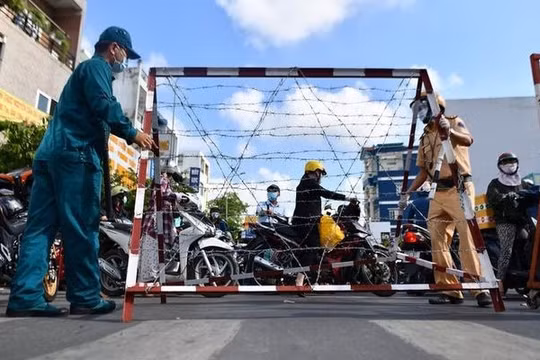 TP.HCM: Quận Gò Vấp gỡ bỏ gần 40 chốt kiểm soát dịch Covid-19
