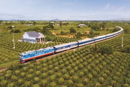 Đến năm 2030, Việt Nam quy hoạch 9 tuyến đường sắt mới với tổng chiều dài hơn 2.300 km