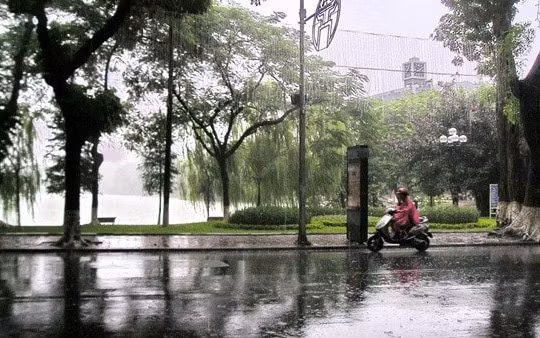 Dự báo thời tiết 29/8: Bắc Bộ tiếp tục mưa dông