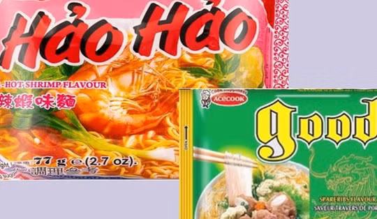 Mỳ Hảo Hảo bị Ireland thu hồi vì có chất "cấm": Bộ Công Thương nói gì?