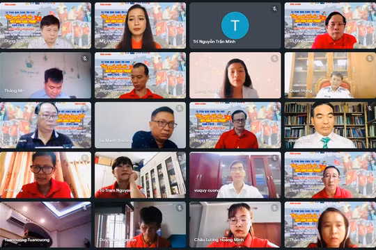 Trao giải trực tuyến cuộc thi viết "Chủ quyền biển đảo bất khả xâm phạm" lần 1
