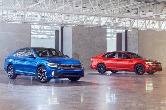 Mỹ: Volkswagen Jetta 2022 được trang bị động cơ 1.5L mới